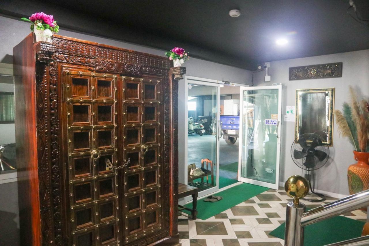 Krong House Чиангмай Экстерьер фото