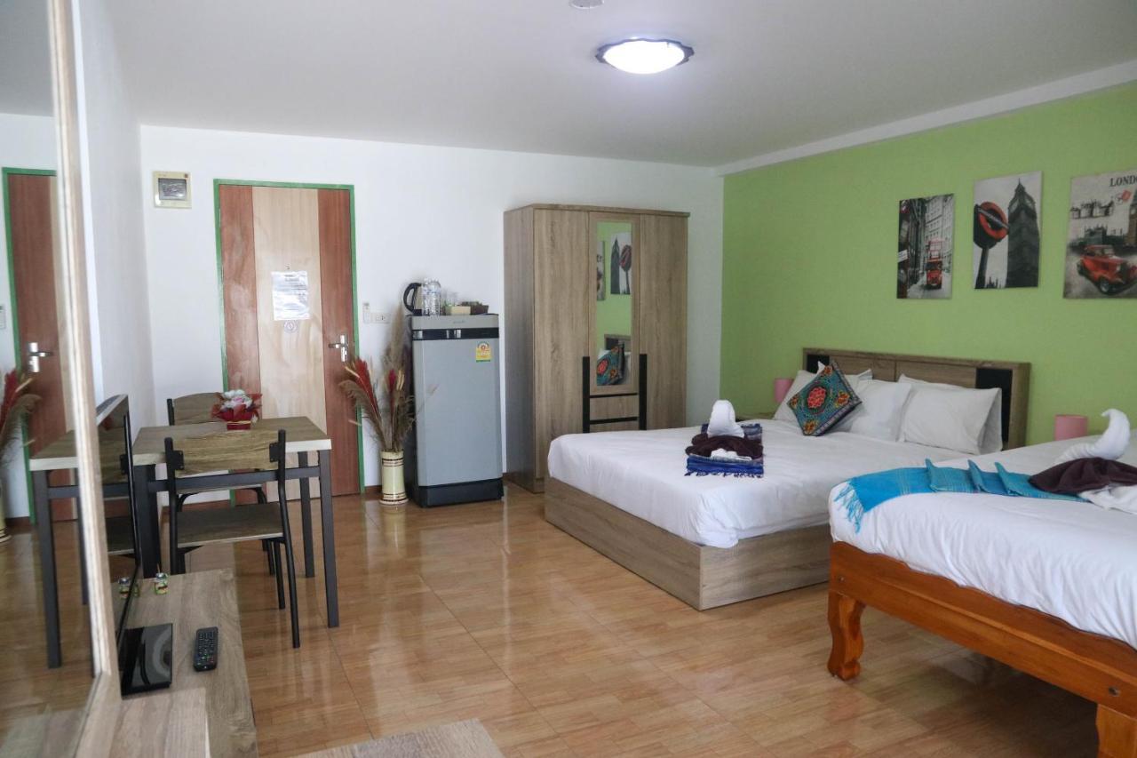 Krong House Чиангмай Экстерьер фото